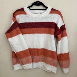 Roxy striped sweater